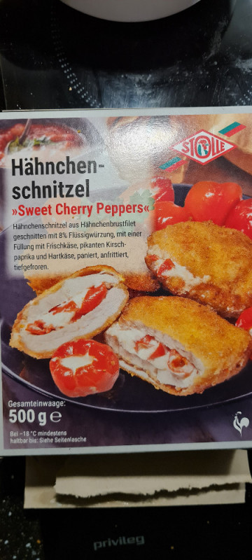 Hähnchenschnitzel Sweet Cherry Peppers von Florian Schulze | Hochgeladen von: Florian Schulze