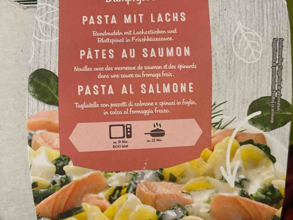Pasta mit Lachs, mit Milch von elladru | Hochgeladen von: elladru