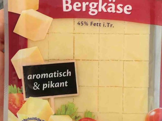 Bergkäse 45% Aldi von modape625 | Hochgeladen von: modape625