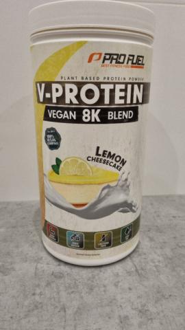 V-Protein Vegan 8K Blend Lemon Cheescake von Jirco | Hochgeladen von: Jirco