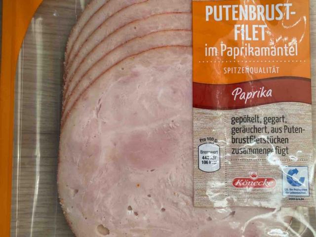 Putenbrust-Filet, im Paprikamantel von mkuehrt | Hochgeladen von: mkuehrt