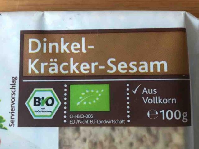 Dinkel-Kräcker-Sesam , aus Vollkorn von verano | Hochgeladen von: verano