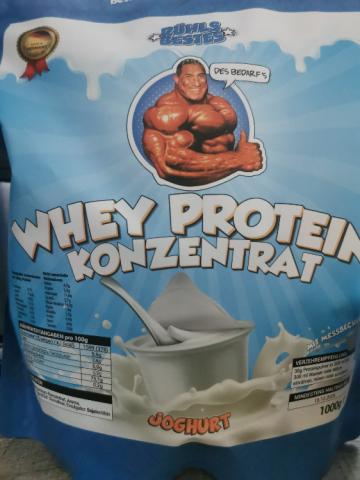 Rühls Bestes Whey Protein Konzentrat, Joghurt von rundertisch | Hochgeladen von: rundertisch