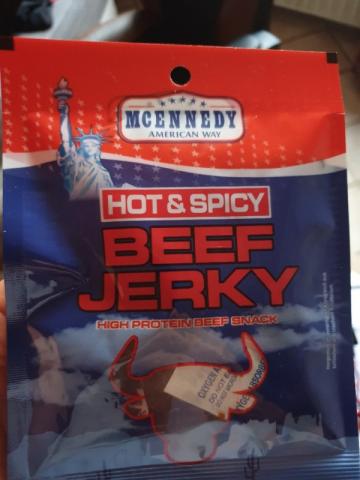 beef jerky hot & spicy mc kennedy von EpicPump | Hochgeladen von: EpicPump