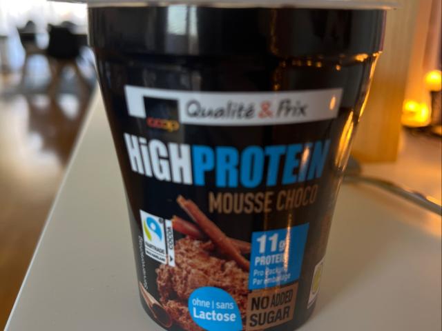 high protein mousse choco by Helene21 | Uploaded by: Helene21