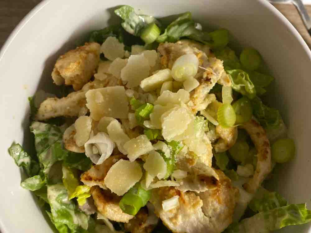 ceasar salad, mit mariniertem Hähnchen von miribrg | Hochgeladen von: miribrg