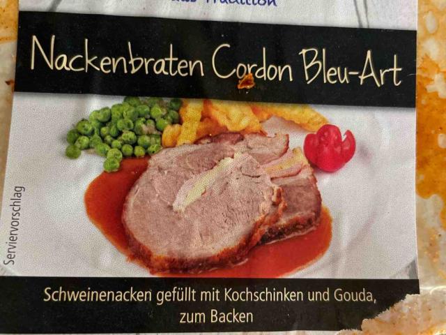 Nackenbraten nach Art Cordon bleu  von Juwiiee | Hochgeladen von: Juwiiee