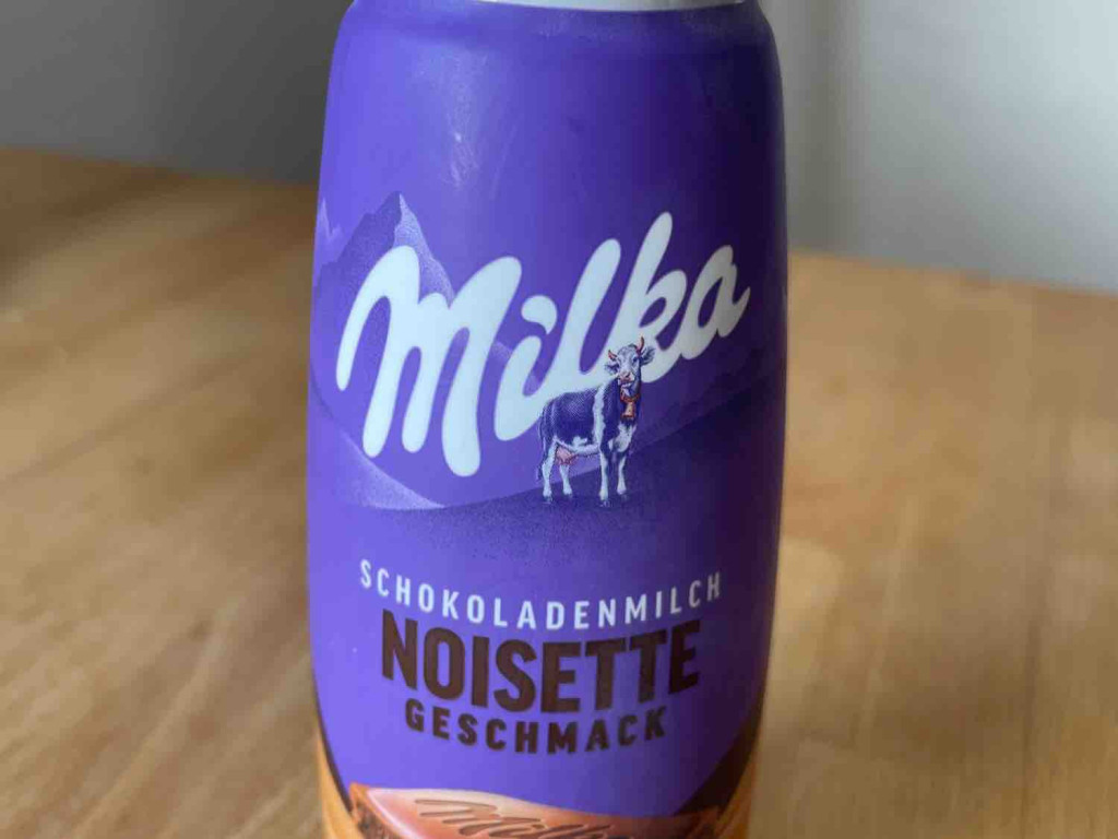 Milka Schokoladenmilch Noisette von Björnsson | Hochgeladen von: Björnsson