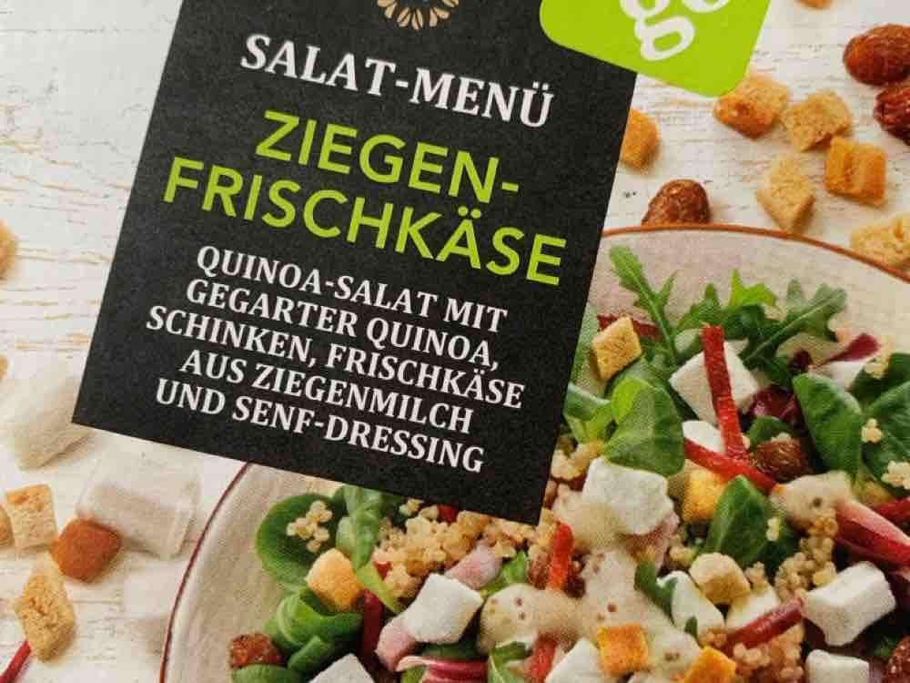 Salat-Menü Ziegenfrischkäse, rs1976 von Cyklopps | Hochgeladen von: Cyklopps