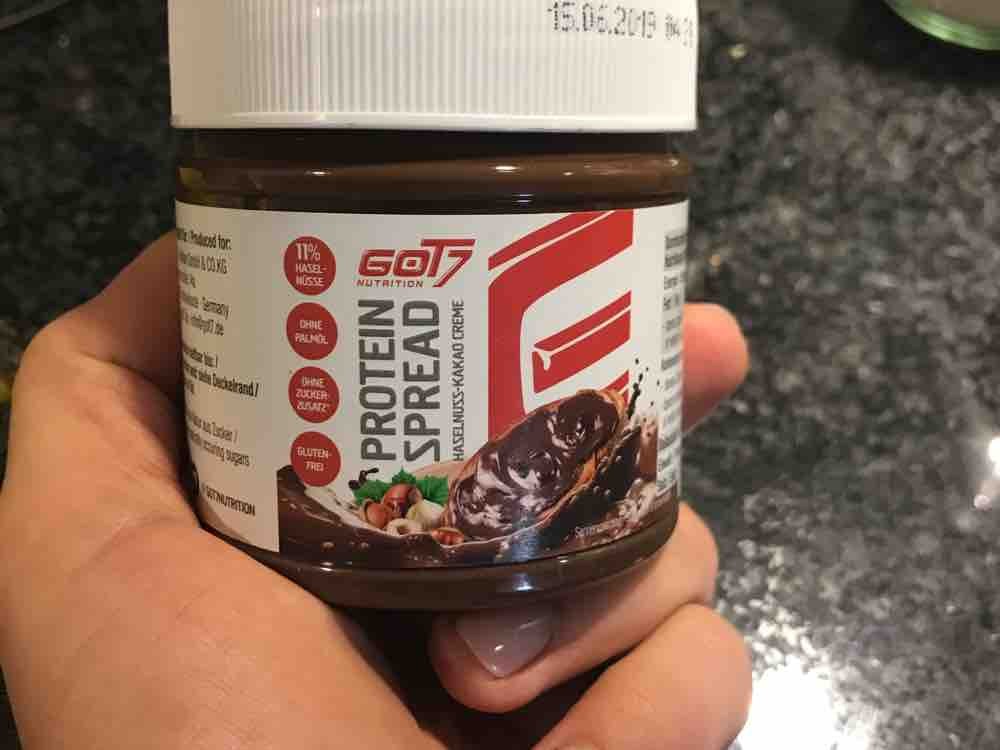 Protein spread, Haselnuss Kakao Creme von prcn923 | Hochgeladen von: prcn923