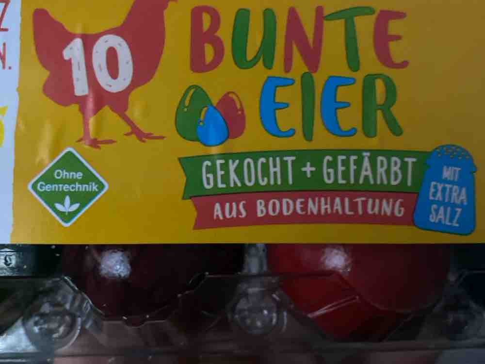 Bunte Eier, gekocht und gefärbt von MartinH82 | Hochgeladen von: MartinH82