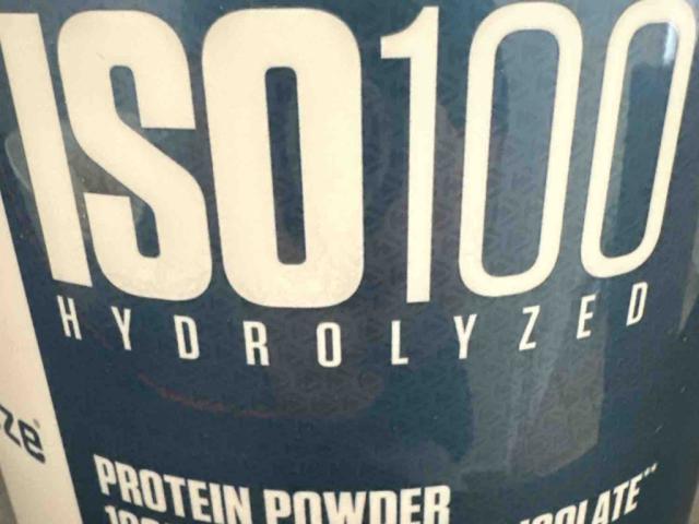 Dymatize ISO 100 Hydrolyzed Fudge Brownie by stefduke | Hochgeladen von: stefduke