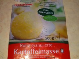 Rohe granulierte Kartoffelmasse | Hochgeladen von: jana74