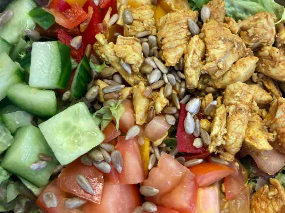 Mensa Salat mit Hähnchen von LeBast | Hochgeladen von: LeBast