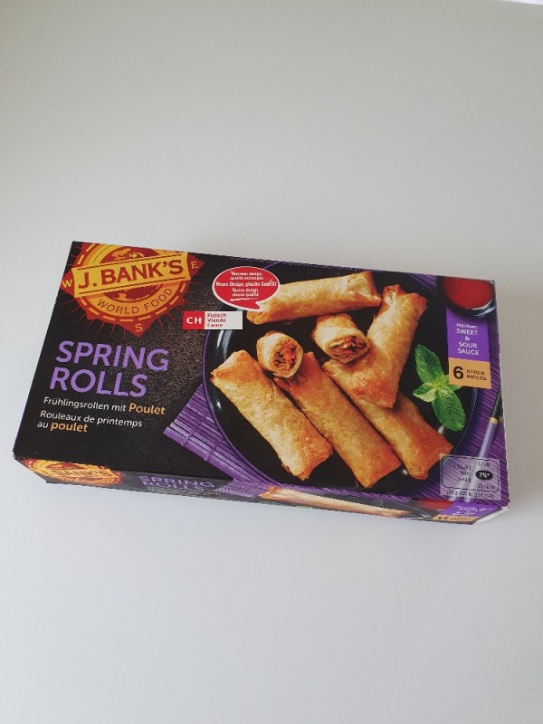 J.Banks Frühlingsrollen Poulet, (Migros) von yanco | Hochgeladen von: yanco