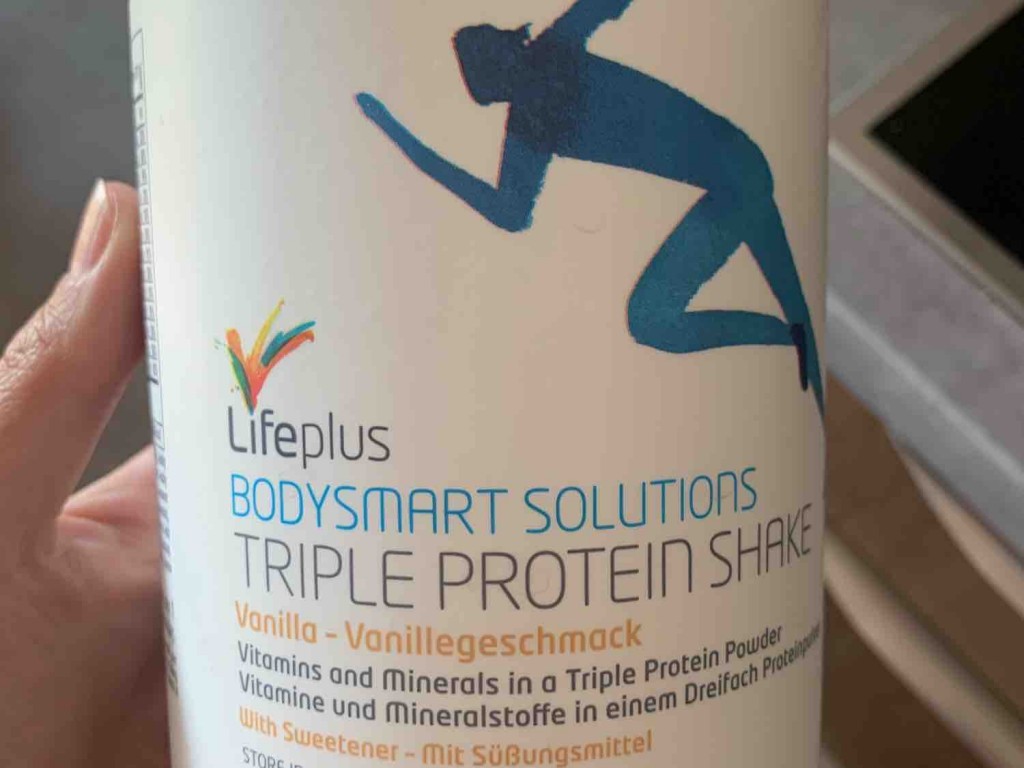Triple Protein Shake, Vanilla von ClaudiKoe | Hochgeladen von: ClaudiKoe