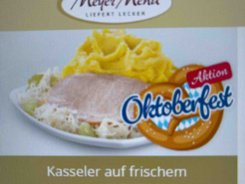 Kasseler auf frischem Traubensauerkraut von Naneli2412 | Hochgeladen von: Naneli2412