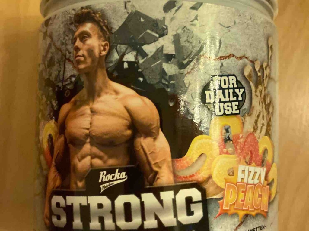 Rocka Nutrition Strong, Fizzy Peach von seefuchs91 | Hochgeladen von: seefuchs91