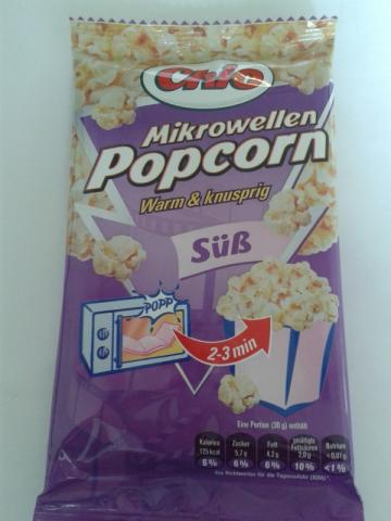 Mikrowellen Popcorn, süß | Hochgeladen von: Vici3007