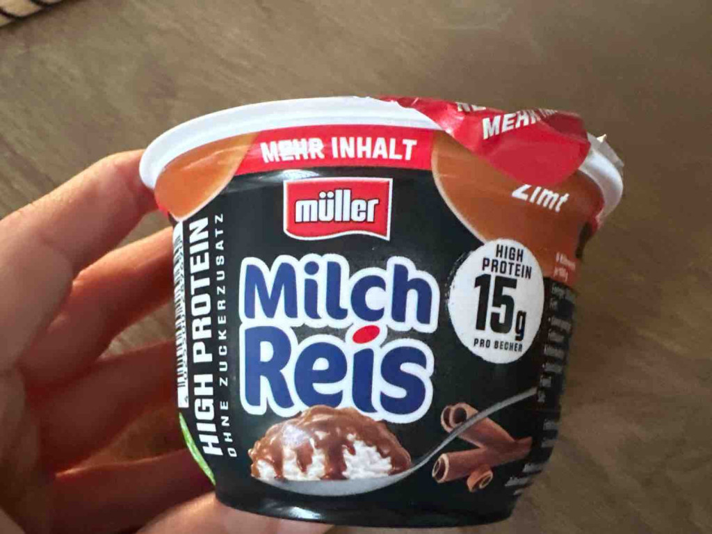 Milchreis High Protein, Zimt von Lisa25190 | Hochgeladen von: Lisa25190