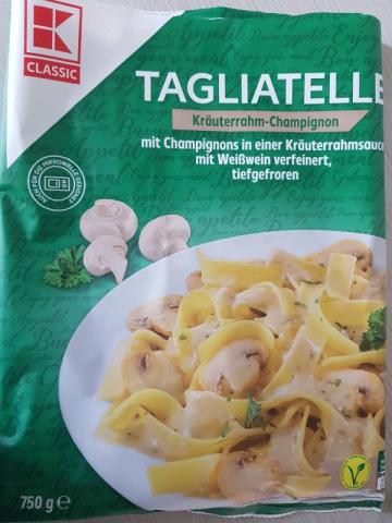 Tagliatelle Kräuterrahm-Champiognon von LukasPander | Hochgeladen von: LukasPander