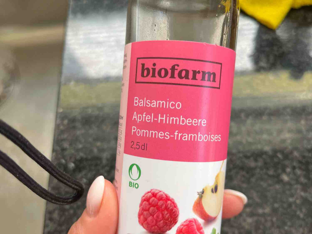 biofarm Balsamico, Apfel-Himbeere von Mirjhari | Hochgeladen von: Mirjhari