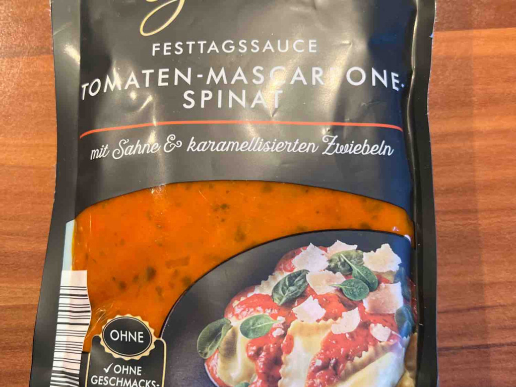 Tomaten-Mascarpone-Spinat von Pearl | Hochgeladen von: Pearl
