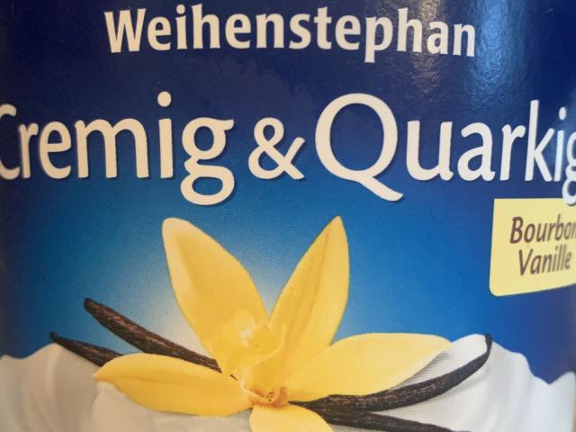 Weihenstephan Cremig & Quarkig, Vanille von nste | Hochgeladen von: nste