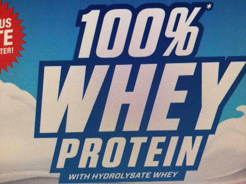 100% Whey Protein , Strawberry White Chocolate von Inezh | Hochgeladen von: Inezh