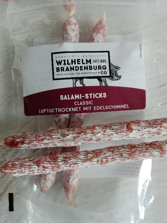 Salami-Sticks Classic, luftgetrocknet mit Edelschimmel von finne | Hochgeladen von: finnegan