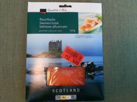 Rauchlachs, Scotland, Lachs | Hochgeladen von: Misio
