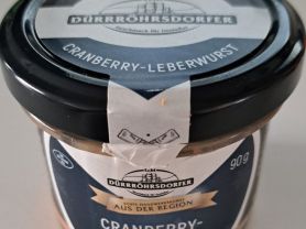 Cranberry-Leberwurst | Hochgeladen von: Hansiinc