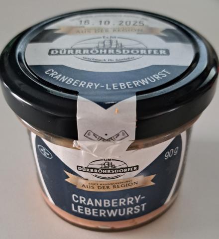 Cranberry-Leberwurst | Hochgeladen von: Hansiinc