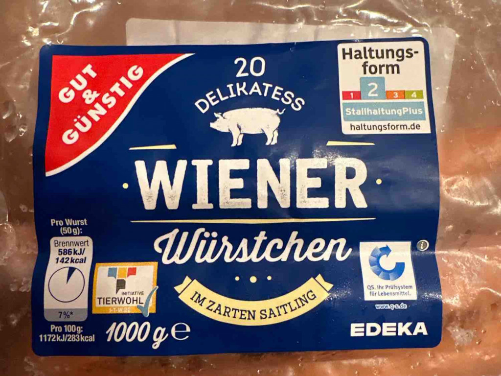 Wiener Würstchen im zarten Saitling von freidar | Hochgeladen von: freidar