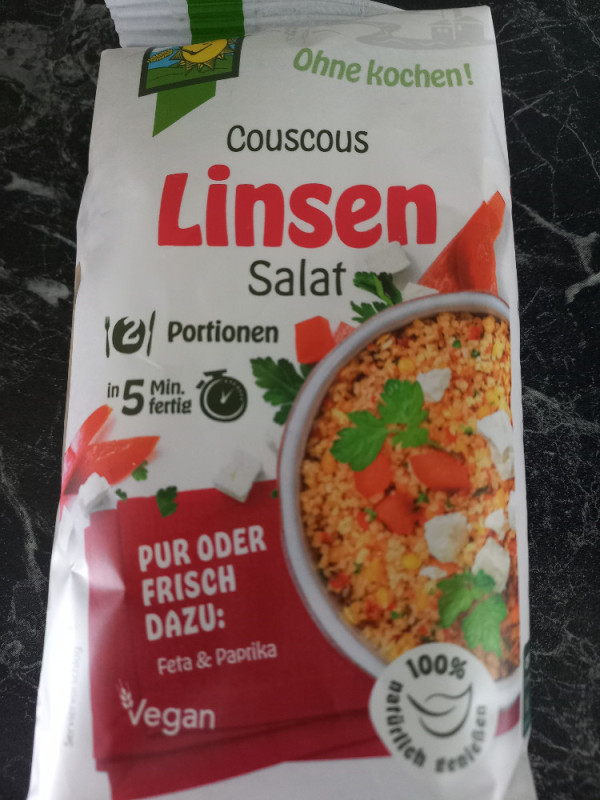 Couscous Linsen Salat von kind-wolf | Hochgeladen von: kind-wolf