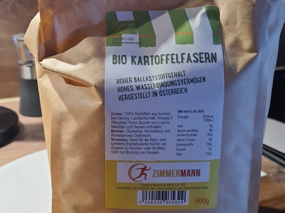 Bio Kartoffelfasern Zimmermann von Stephanie B. | Hochgeladen von: Stephanie B.