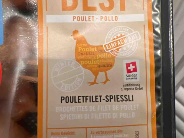 Pouletfilet -Spiessli von Fraask | Hochgeladen von: Fraask