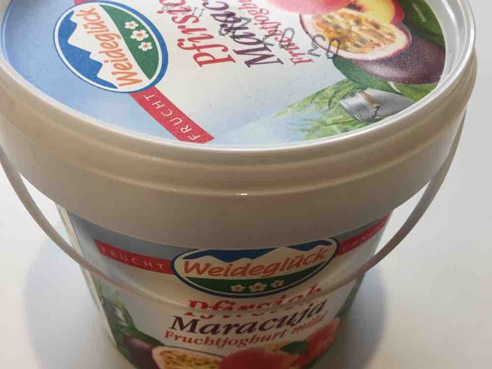 Fruchtjoghurt mild, Pfirsich-Maracuja von Tidde | Hochgeladen von: Tidde