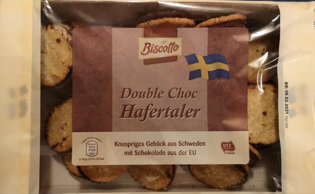 Double Choc Hafertaler von pidila | Hochgeladen von: pidila