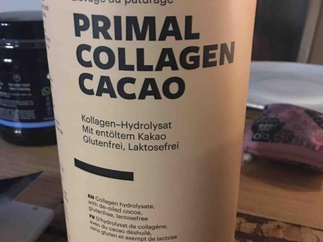 PRIMAL COLLAGEN CACAO, CACAO von uuuih | Hochgeladen von: uuuih