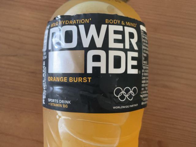 Powerade Orange Burst von Chbhl | Hochgeladen von: Chbhl