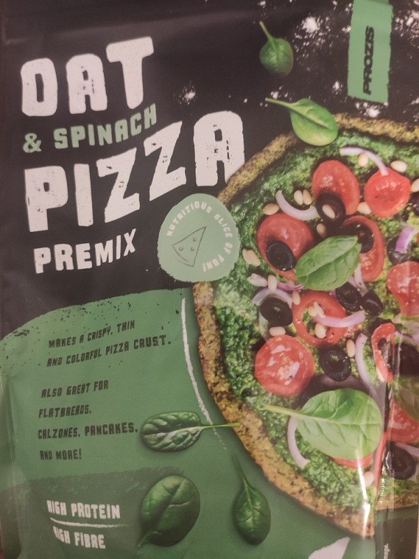 Pizza Premix, Oat & Spinach von Basti26 | Hochgeladen von: Basti26