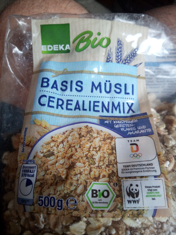 Basis Müsli Cerealien-Mix von Det Mainz | Hochgeladen von: Det Mainz