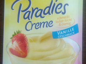 Paradies Creme, Vanille unzubereitet | Hochgeladen von: heinzmann