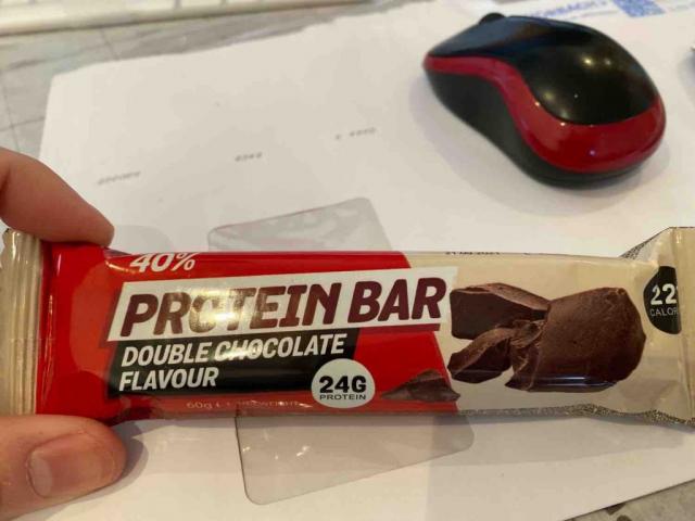 protein bar, double chocolate flavour by roedshon947 | Uploaded by: roedshon947