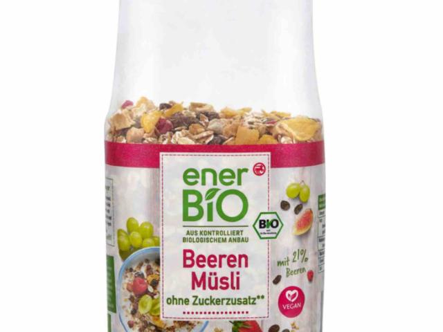 enerBio Beeren Müsli, ohne Zuckerzusatz von bruiselikeapeach | Hochgeladen von: bruiselikeapeach