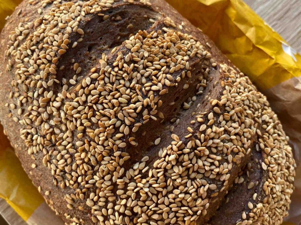glutenfreies Sesam-Honig-Bio-Brot von vanessavlk | Hochgeladen von: vanessavlk
