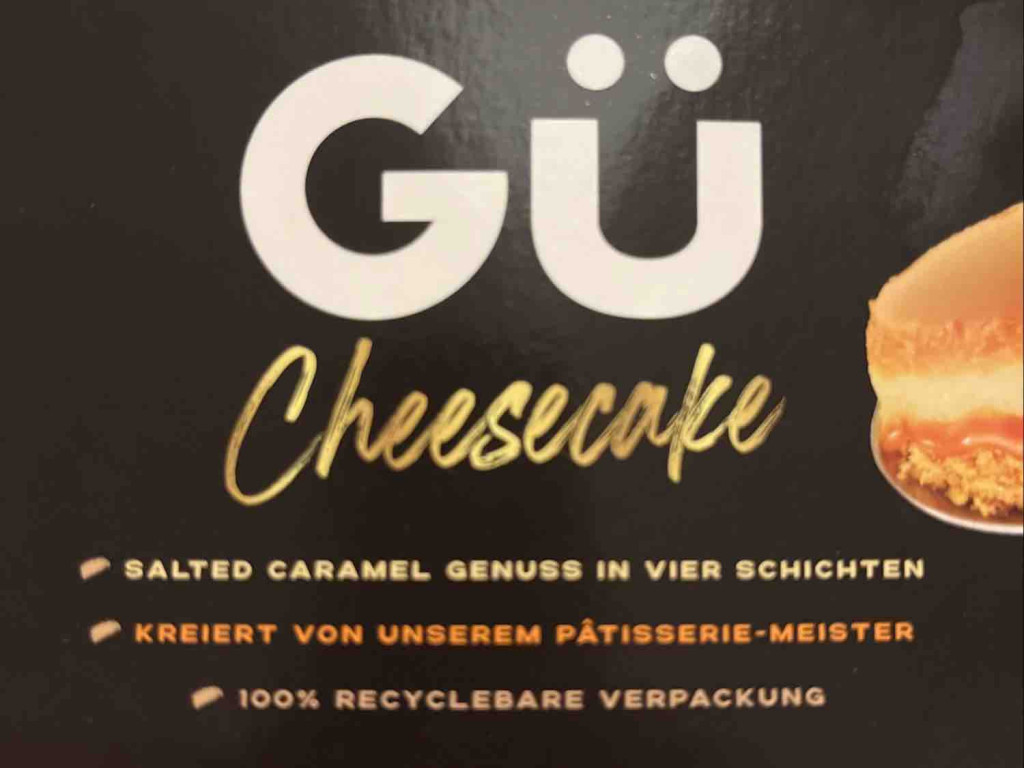 Gü cheesecake, salted caramel von juliankb | Hochgeladen von: juliankb