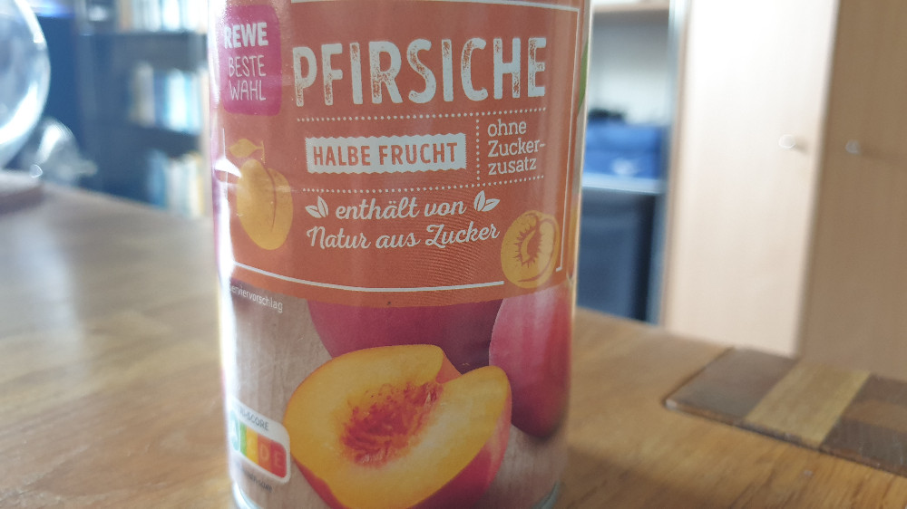 Pfirsiche halbe Fruch, ohne Zuckerzusatz von heischa549 | Hochgeladen von: heischa549