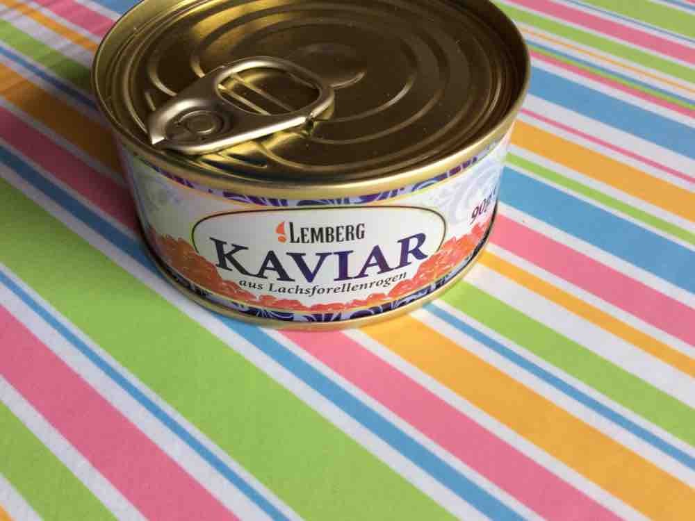 Kaviar, Lachsforellenrogen von Liliane1409 | Hochgeladen von: Liliane1409
